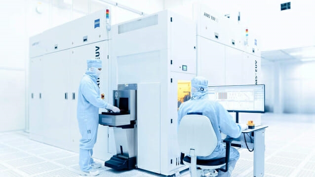 蔡司备妥高 NA EUV 光学