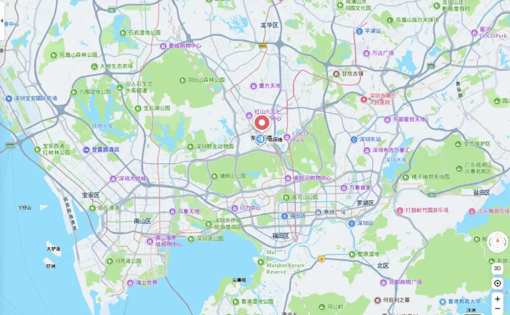 深圳市龙华区民治街道东方天德大厦1402-1403